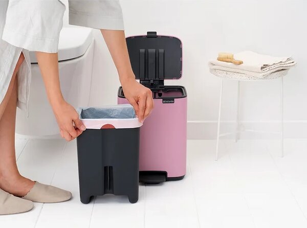 Brabantia koš za smeti iz jekla 7 l