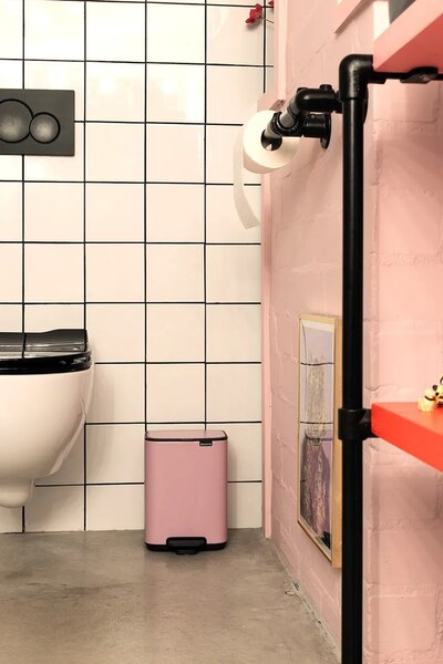 Brabantia koš za smeti iz jekla 7 l