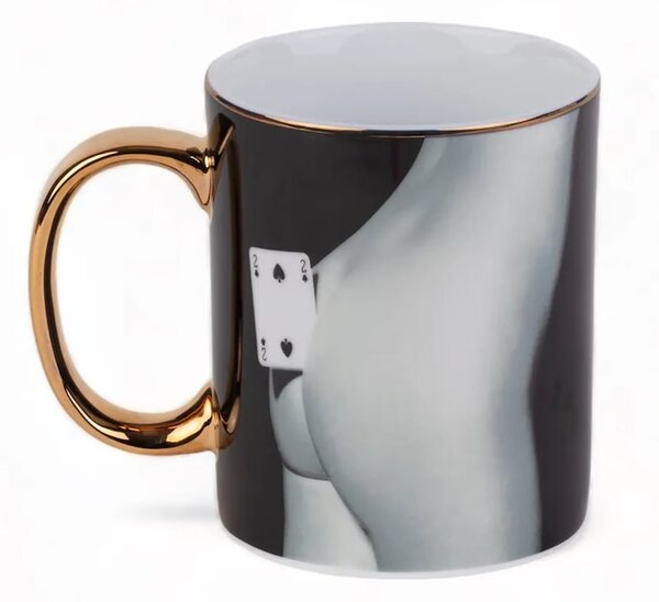 Seletti lonček iz porcelana 8 x 10 cm
