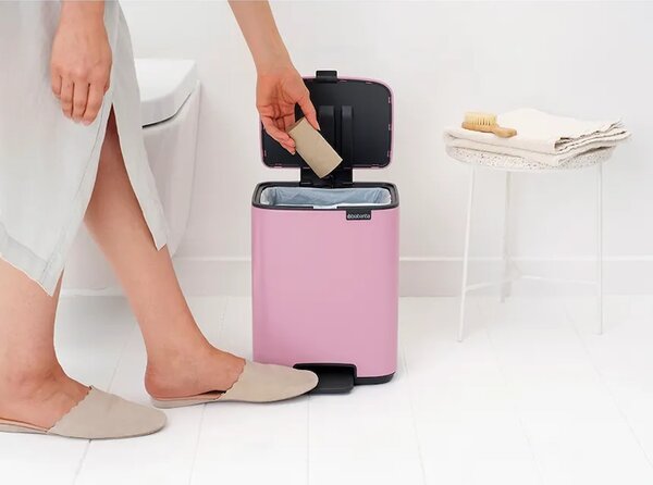Brabantia koš za smeti iz jekla 7 l