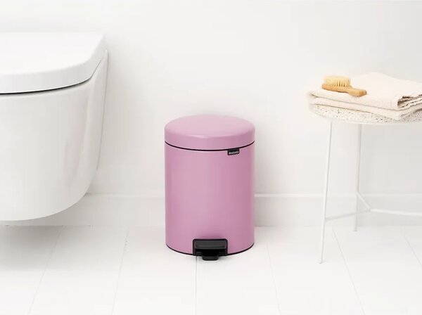 Brabantia koš za smeti iz prašno barvanega jekla 5 l