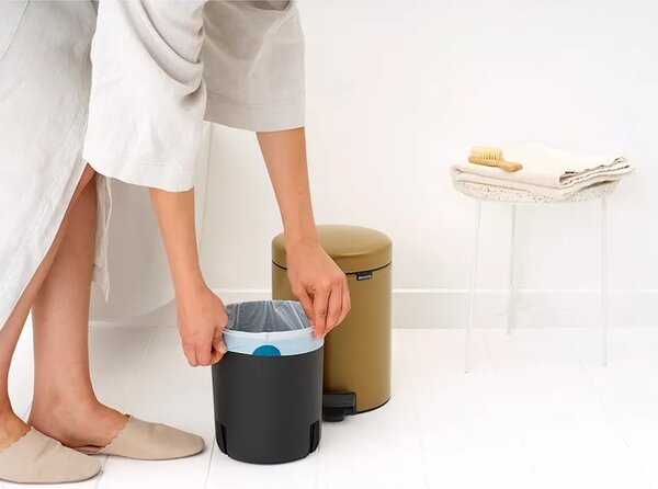 Brabantia koš za smeti iz jekla 5 l