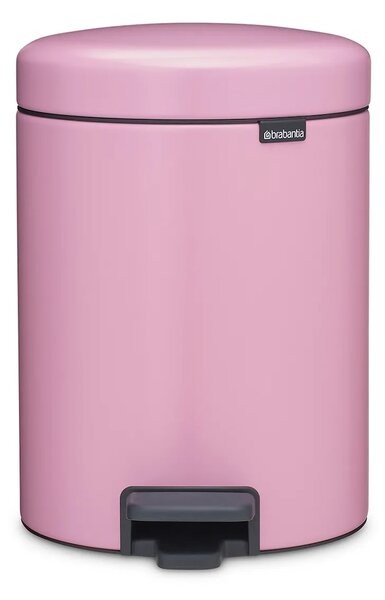 Brabantia koš za smeti iz prašno barvanega jekla 5 l