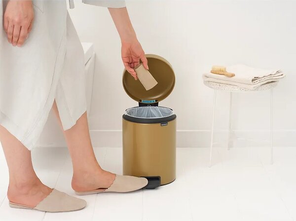 Brabantia koš za smeti iz jekla 5 l
