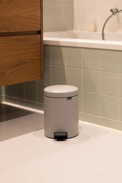 Brabantia koš za smeti iz jekla 5 l