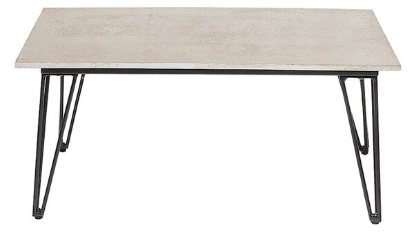 Bloomingville klubska mizica iz cementa 90 x 42 x 60 cm