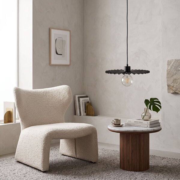 Stropna svetilka APP1353-1CP Black