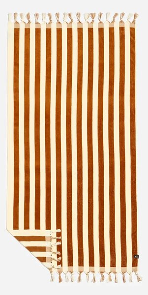 Slowtide brisača za plažo bombažna 30 x 60 cm