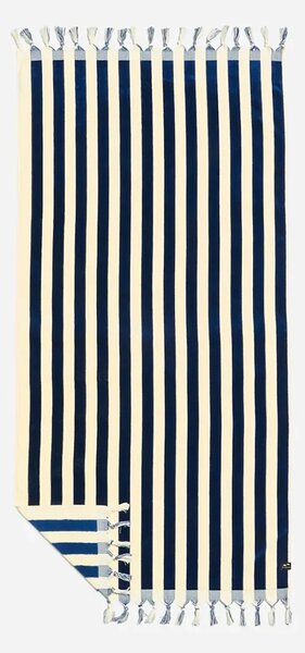 Slowtide brisača za plažo bombažna 30 x 60 cm