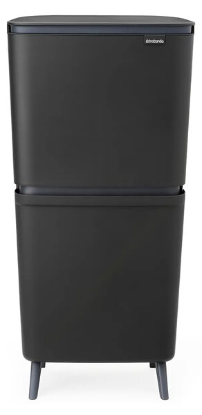 Brabantia koš za smeti iz umetne mase 10 + 10 + 25 l