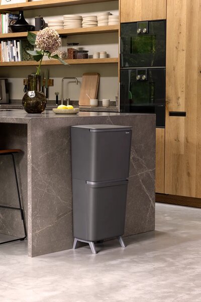 Brabantia koš za smeti iz umetne mase 10 + 10 + 25 l