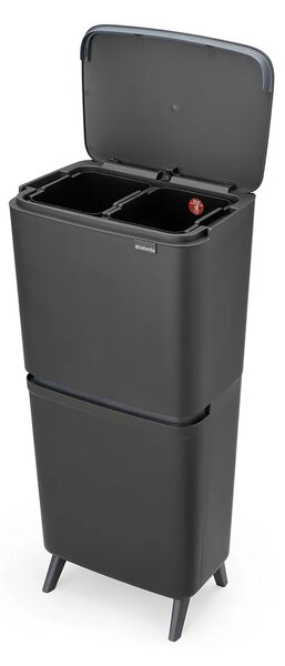 Brabantia koš za smeti iz umetne mase 10 + 10 + 25 l