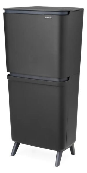 Brabantia koš za smeti iz umetne mase 10 + 10 + 25 l