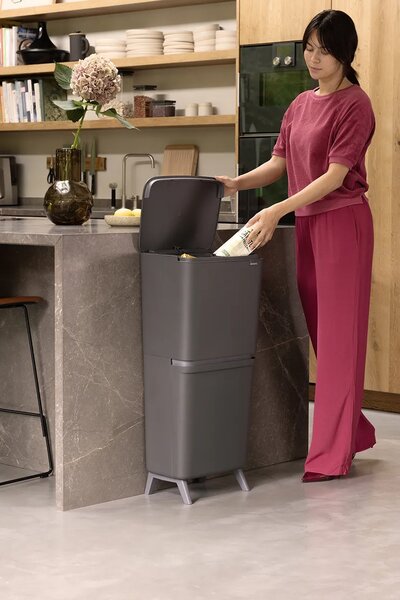 Brabantia koš za smeti iz umetne mase 10 + 10 + 25 l
