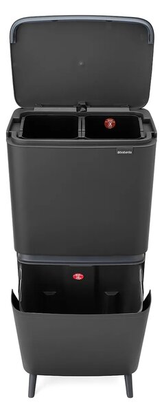 Brabantia koš za smeti iz umetne mase 10 + 10 + 25 l