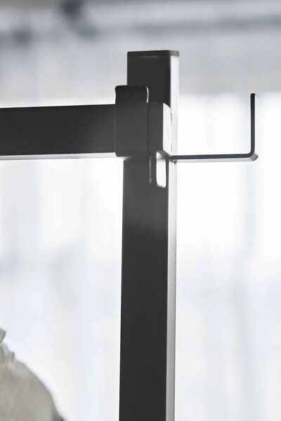 Yamazaki sušilnik za perilo iz jekla 278,6 x 25 x 142 cm