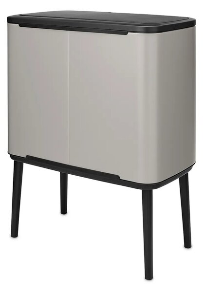 Brabantia koš za smeti iz prašno barvanega jekla 36 l