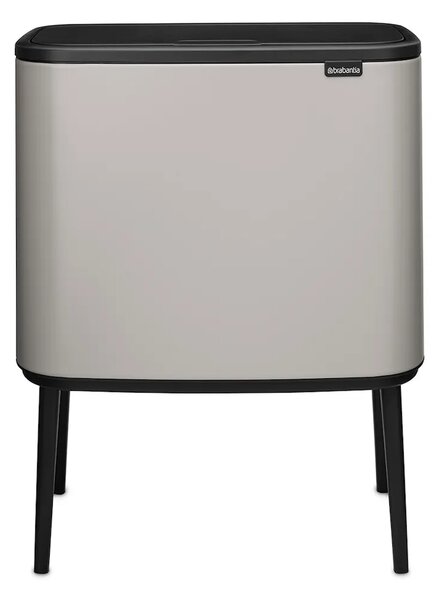 Brabantia koš za smeti iz prašno barvanega jekla 36 l