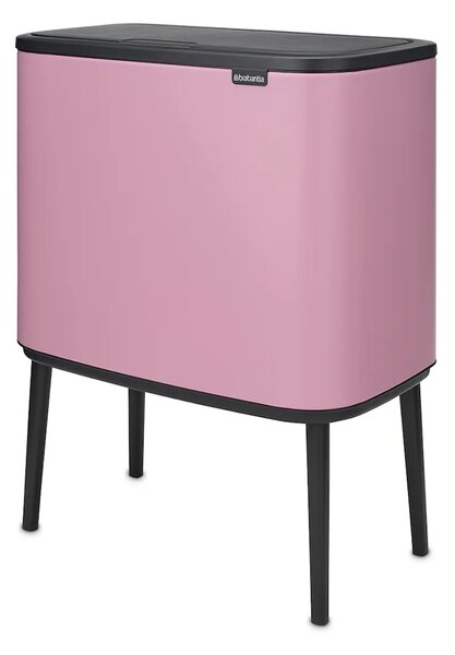Brabantia koš za smeti iz prašno barvanega jekla 11 + 23 l