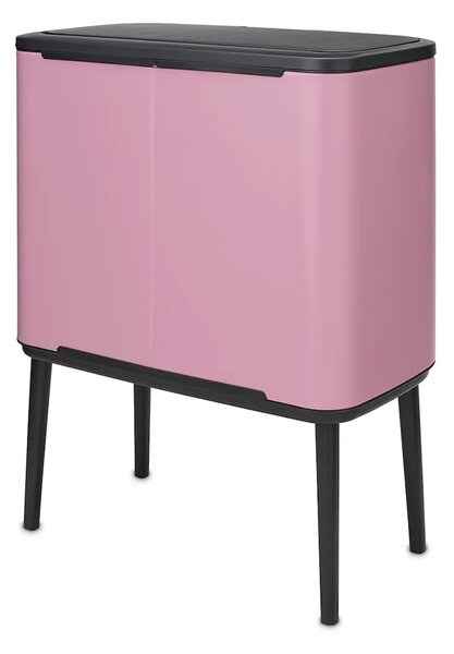 Brabantia koš za smeti iz prašno barvanega jekla 11 + 23 l