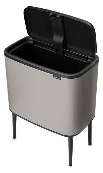 Brabantia koš za smeti iz prašno barvanega jekla 36 l