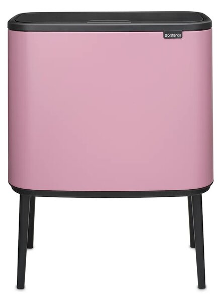 Brabantia koš za smeti iz prašno barvanega jekla 11 + 23 l