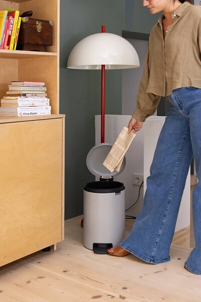 Brabantia koš za smeti iz jekla 12 l