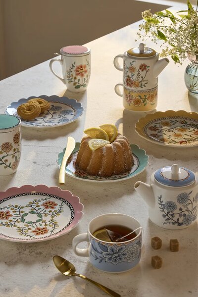 Tognana vrč za čaj iz porcelana 400 ml