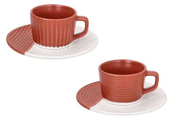 Tognana komplet skodelic za kavo iz porcelana 90 ml