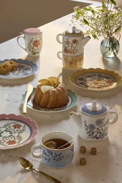 Tognana vrč za čaj iz porcelana 400 ml