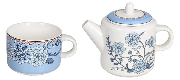 Tognana vrč za čaj iz porcelana 400 ml
