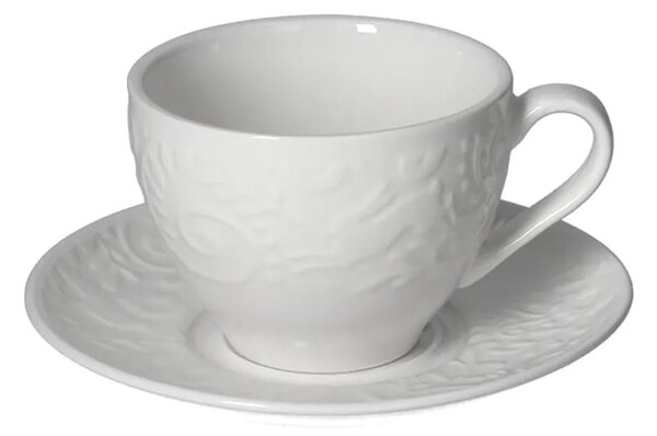 Tognana komplet skodelic s podstavkom iz porcelana 200 ml