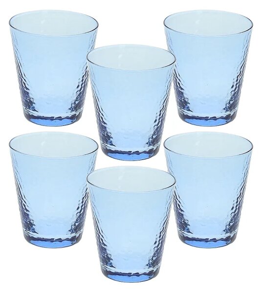 Tognana komplet kozarcev iz barvanega stekla 330 ml