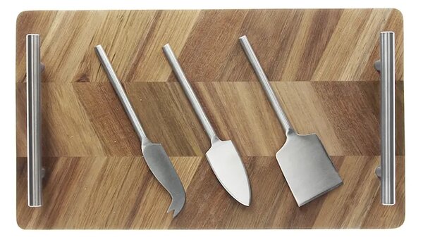 Tognana deska za serviranje iz bambusovega lesa 35,5 x 20 cm