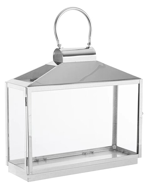Bizzotto lanterna iz nerjavečega jekla 40.5 x 14.5 x 39 cm