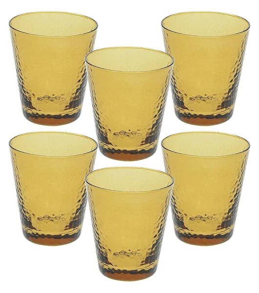 Tognana komplet kozarcev iz barvanega stekla 330 ml