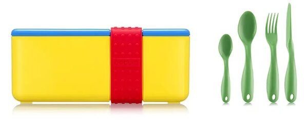 Bodum lunchbox iz umetne mase 11,1 x 11,1 x 14,7 cm