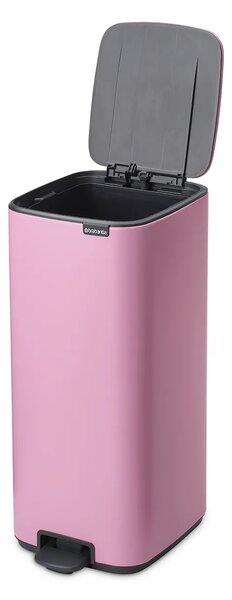 Brabantia koš za smeti iz prašno barvanega jekla 30 l