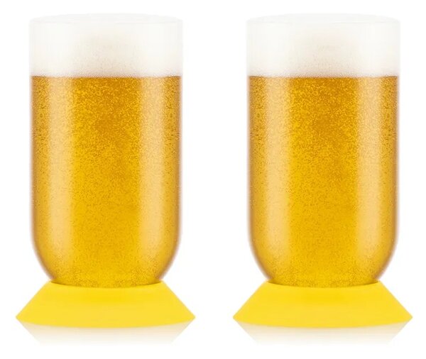 Bodum komplet kozarcev za pivo iz stekla 0,37 l