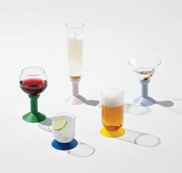 Bodum komplet kozarcev za pivo iz stekla 0,37 l
