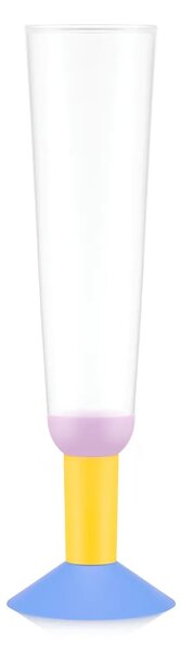 Bodum komplet kozarcev na peclju za šampanjec iz barvanega stekla 0,3 l