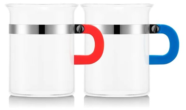 Bodum komplet lončkov iz stekla 0,3 l