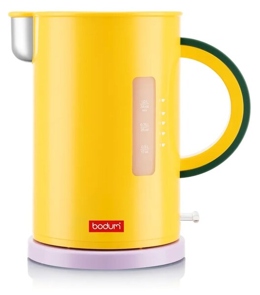Bodum grelnik vode električni iz umetne mase 1 l