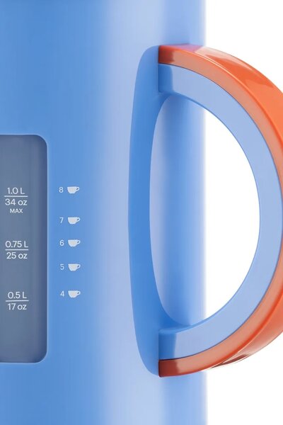Bodum grelnik vode električni iz umetne mase 1 l