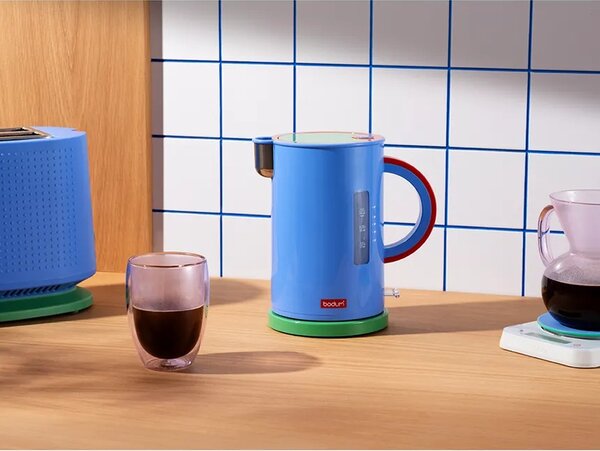 Bodum grelnik vode električni iz umetne mase 1 l