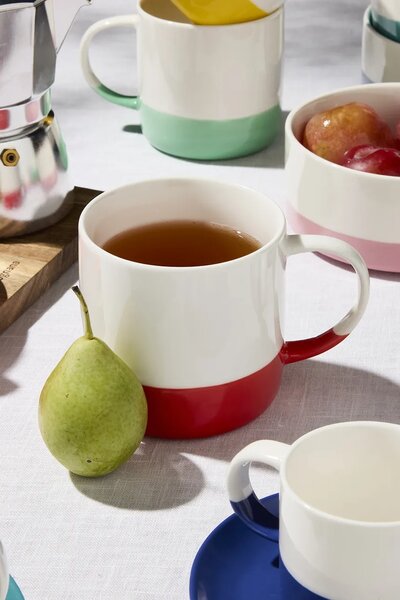 Tognana komplet skodelic za kavo iz porcelana 110 ml