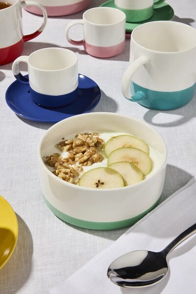 Tognana komplet skodelic za kavo iz porcelana 110 ml