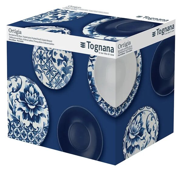 Tognana jedilni servis iz porcelana