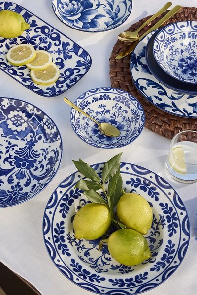 Tognana jedilni servis iz porcelana