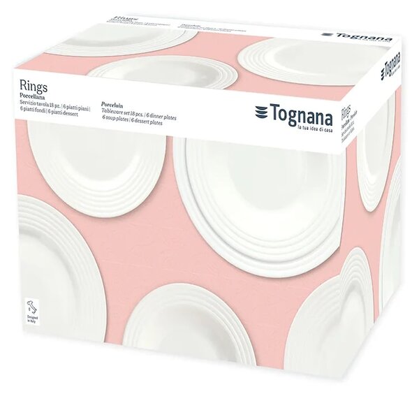 Tognana jedilni servis iz porcelana